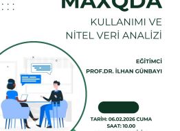 MAXQDA Kullanımı ve Nitel Veri Analizi Kursu