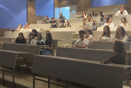 Siyaset Bilimi ve Uluslararası İlişkiler Bölümü Oryantasyon Sunumu Yapıldı