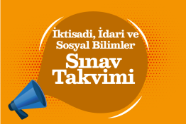2025-2026 İİSBF Güz Dönemi Vize Sınav Takvimleri