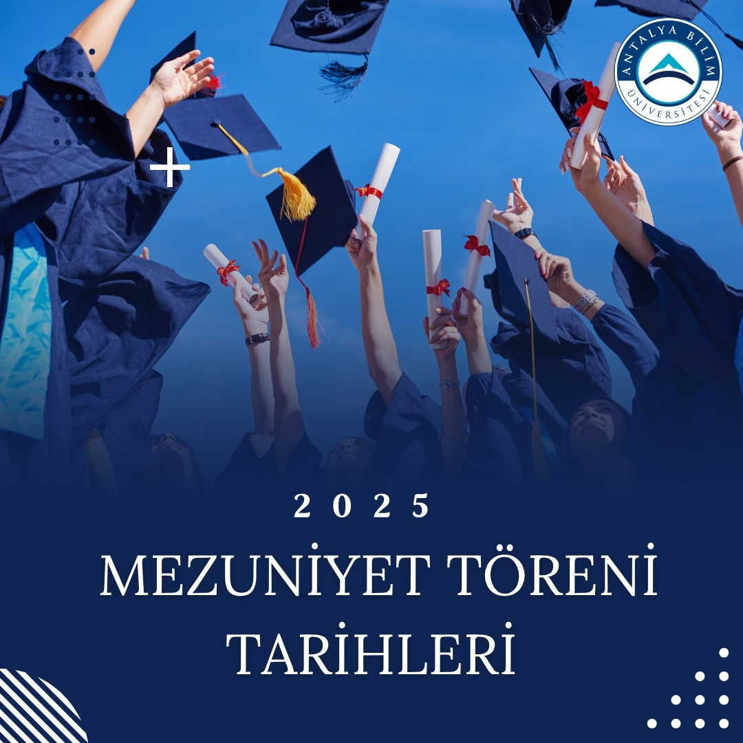 2025 Mezuniyet Töreni Programı