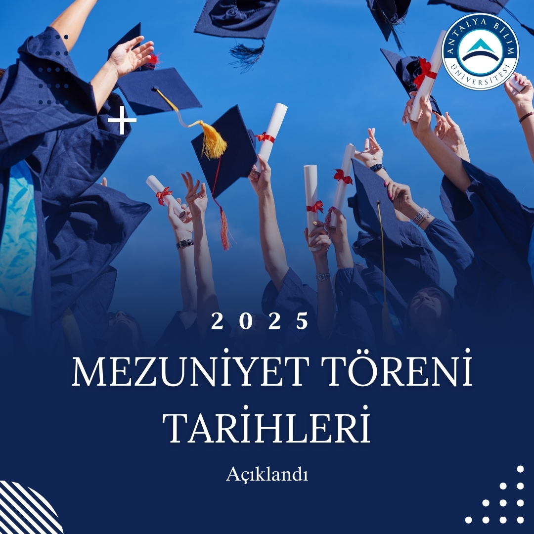2025 Mezuniyet Töreni Tarihleri Belli Oldu