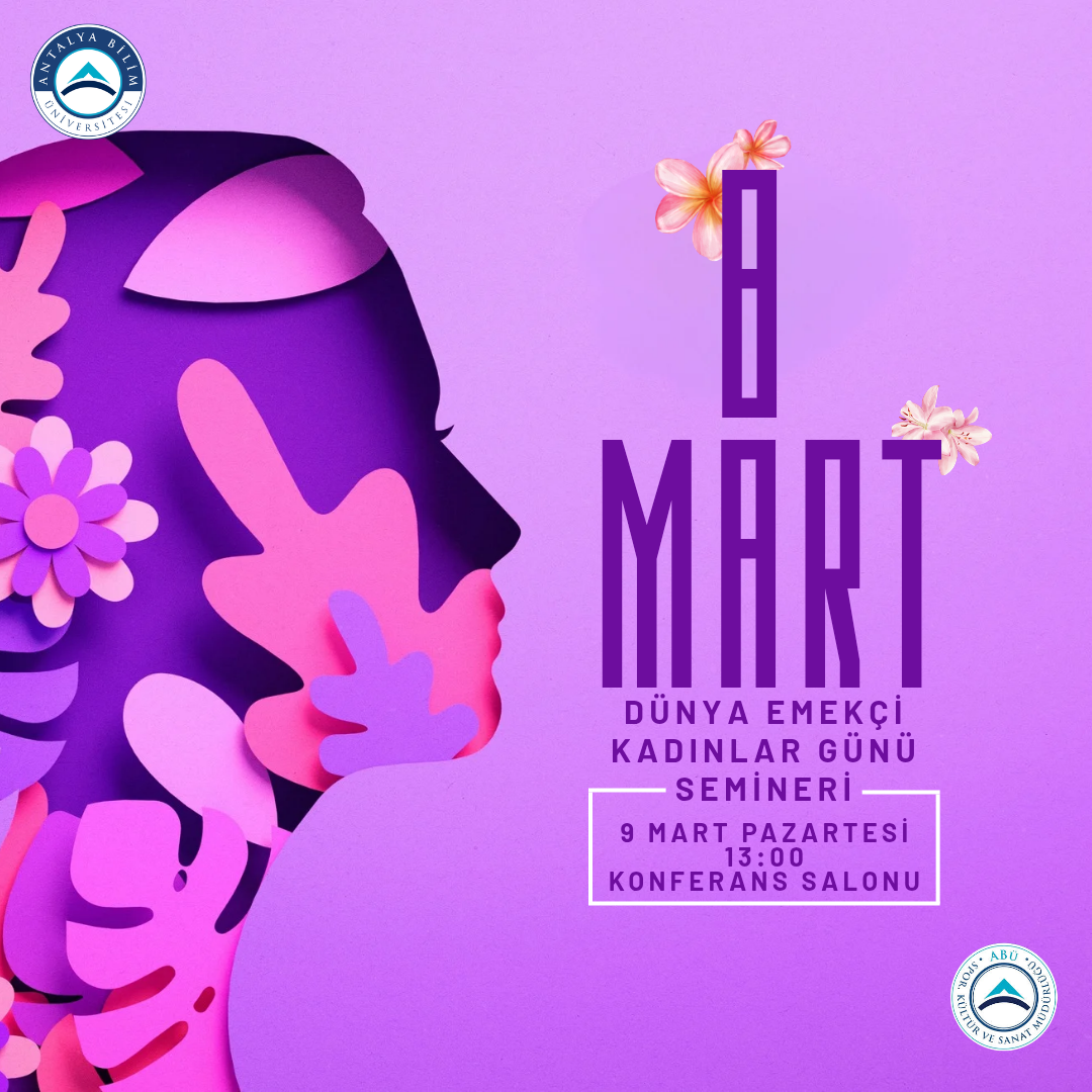 8 Mart Dünya Kadınlar Günü