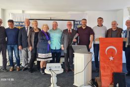 8 Mart'ta Mülkiyeliler Birliği'nde Prof. Dr. Harun Gümrükçü'den "Yeni Dünya Düzeni" Konferansı