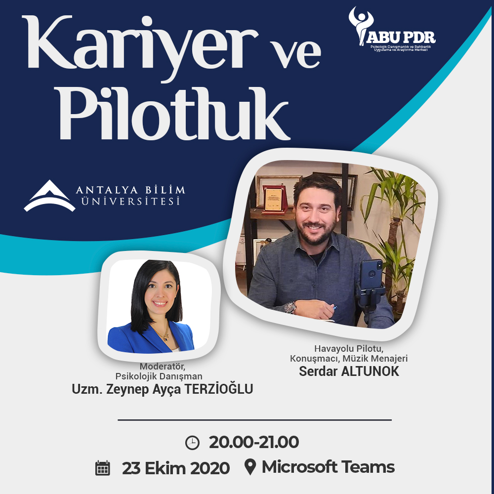 Kariyer ve Pilotluk