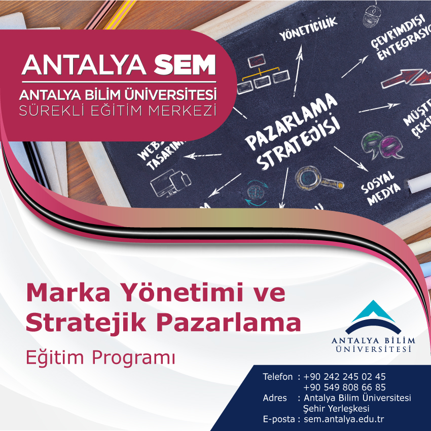 Marka Yönetimi ve Stratejik Pazarlama