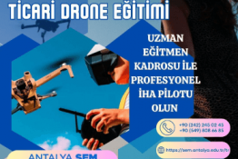 İnsansız Hava Aracı Ticari Drone Eğitimi