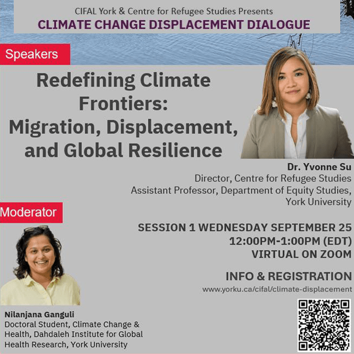 Redefining Climate Frontiers : Migration, Displacement and Global Resilience