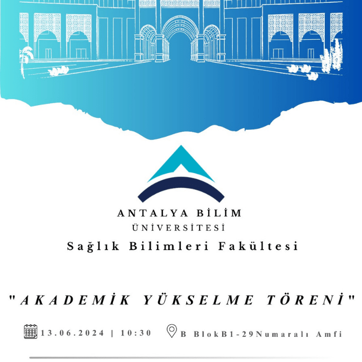 Akademik Yükselme Töreni