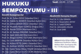 Sorumluluk Hukuku Sempozyumu III