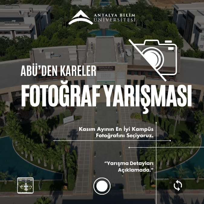 Kasım Ayı Fotoğraf Yarışması Başlıyor!