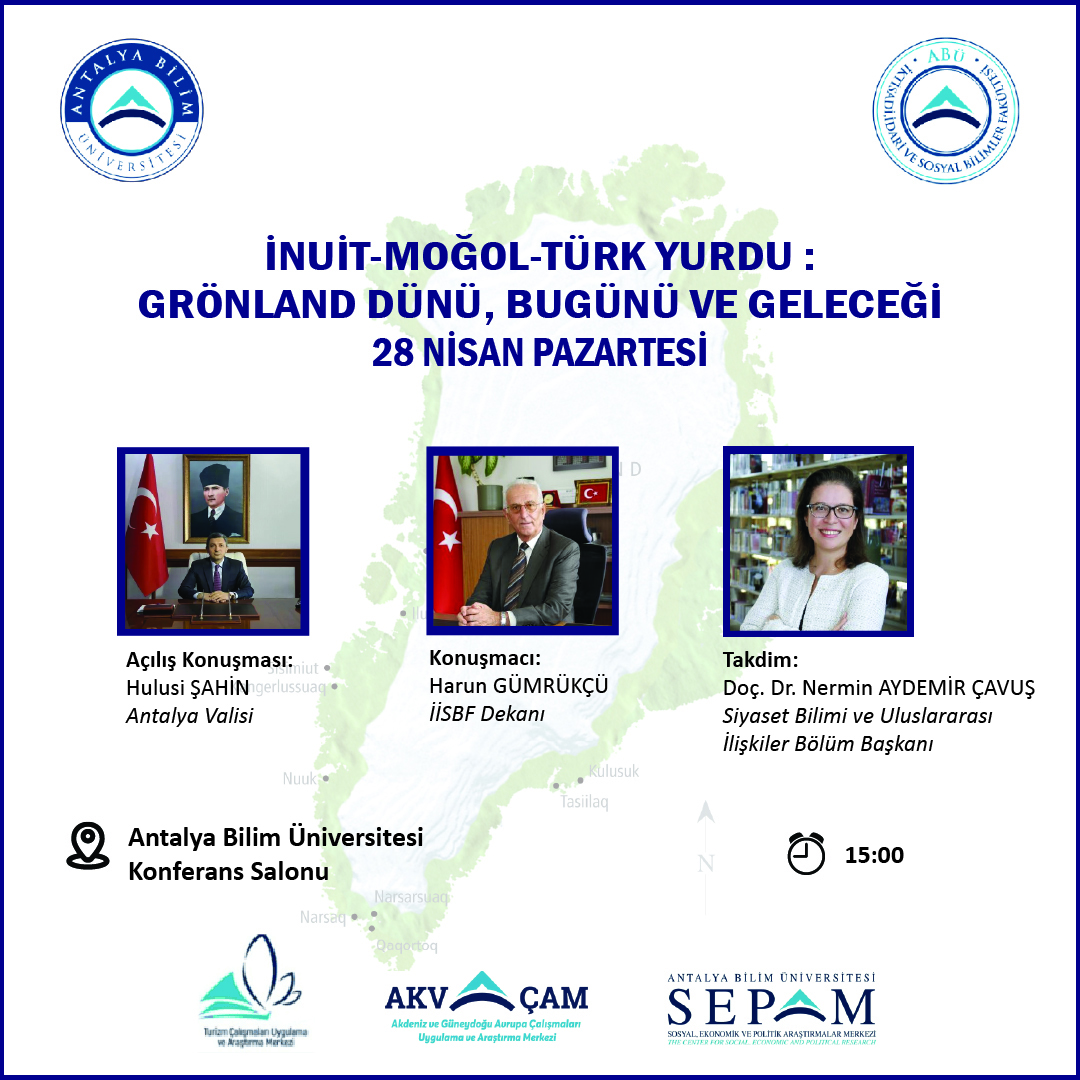 İnuit-Moğol-Türk Yurdu: Grönland Dünü, Bugünü ve Geleceği