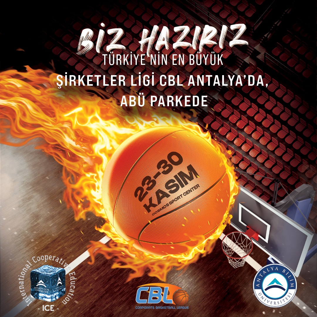 Antalya Bilim Üniversitesi, CBL Antalya’da Parkeye Çıkıyor