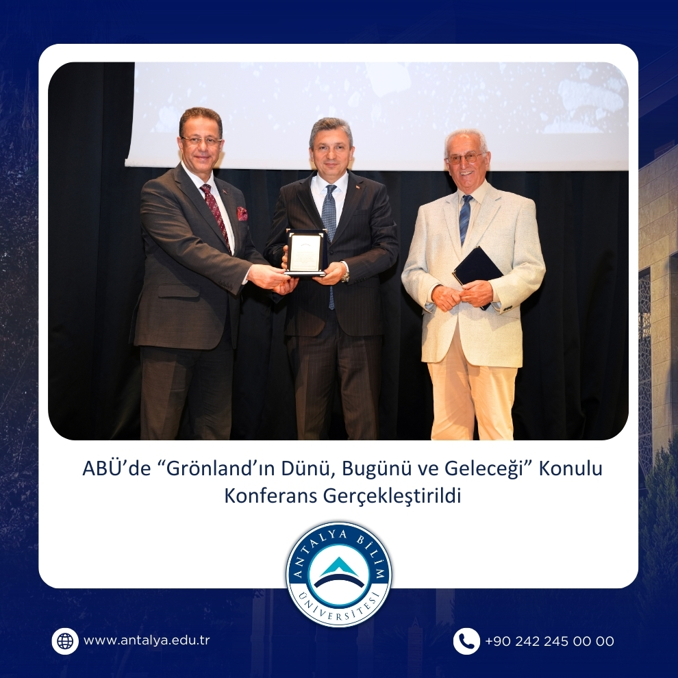 ABÜ’de “Grönland’ın Dünü, Bugünü ve Geleceği” Konulu Konferans Gerçekleştirildi