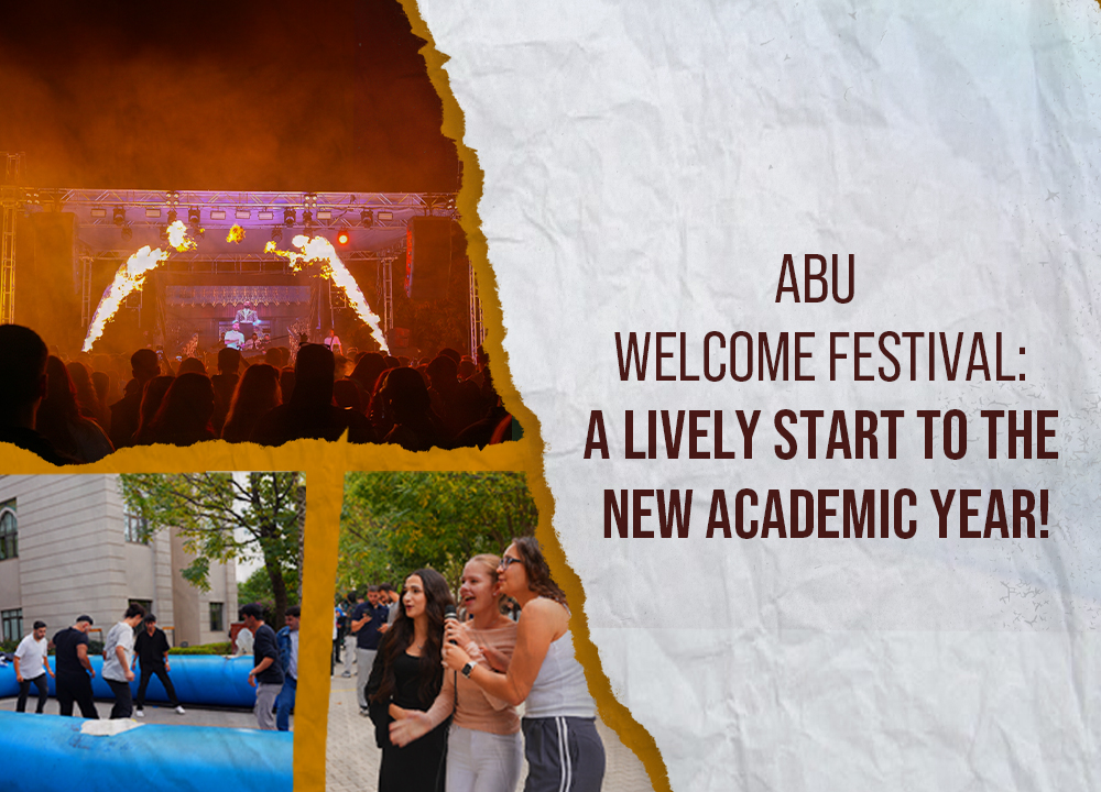 ABU Welcome Festival: A Lively Start to the New Academic Year!