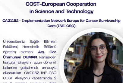 Akademisyenlerimizin Başarısı