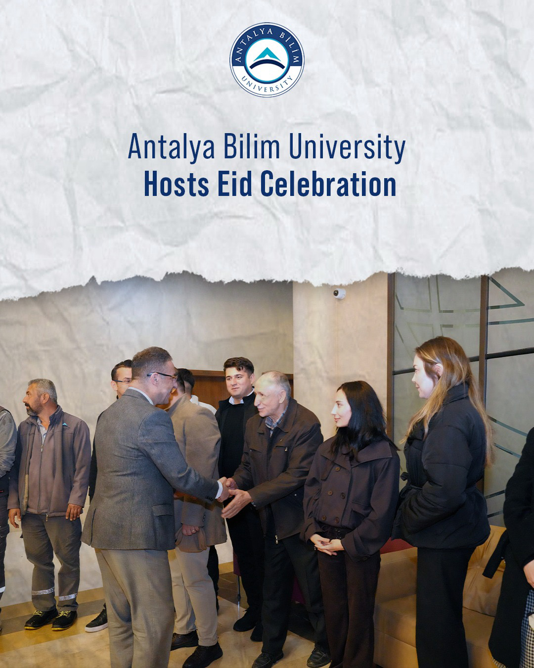 Antalya Bilim University Hosts Eid Celebration