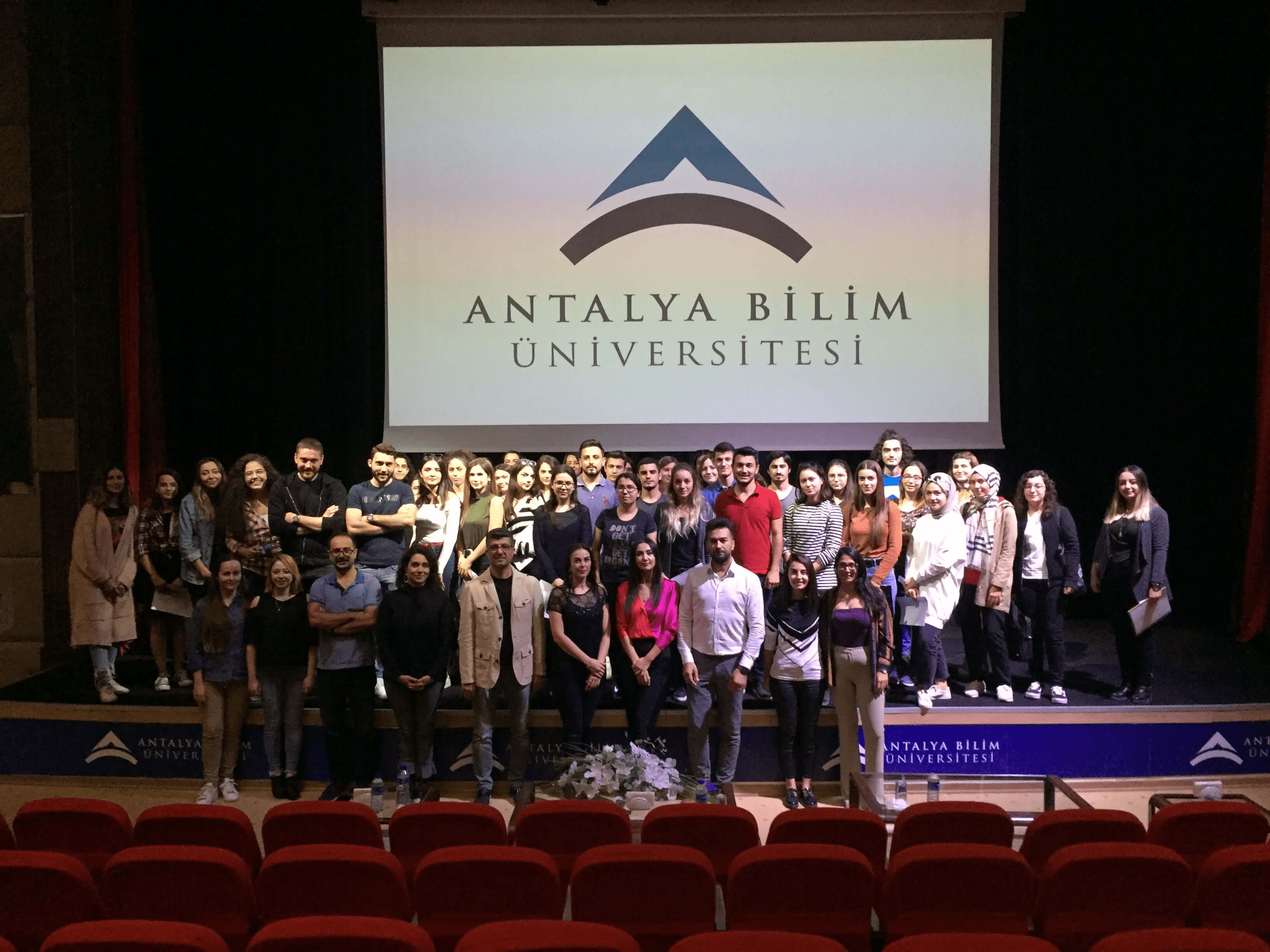 Antalya İçmimarlar Odası Başkanı Üniversitemizde Seminer Verdi