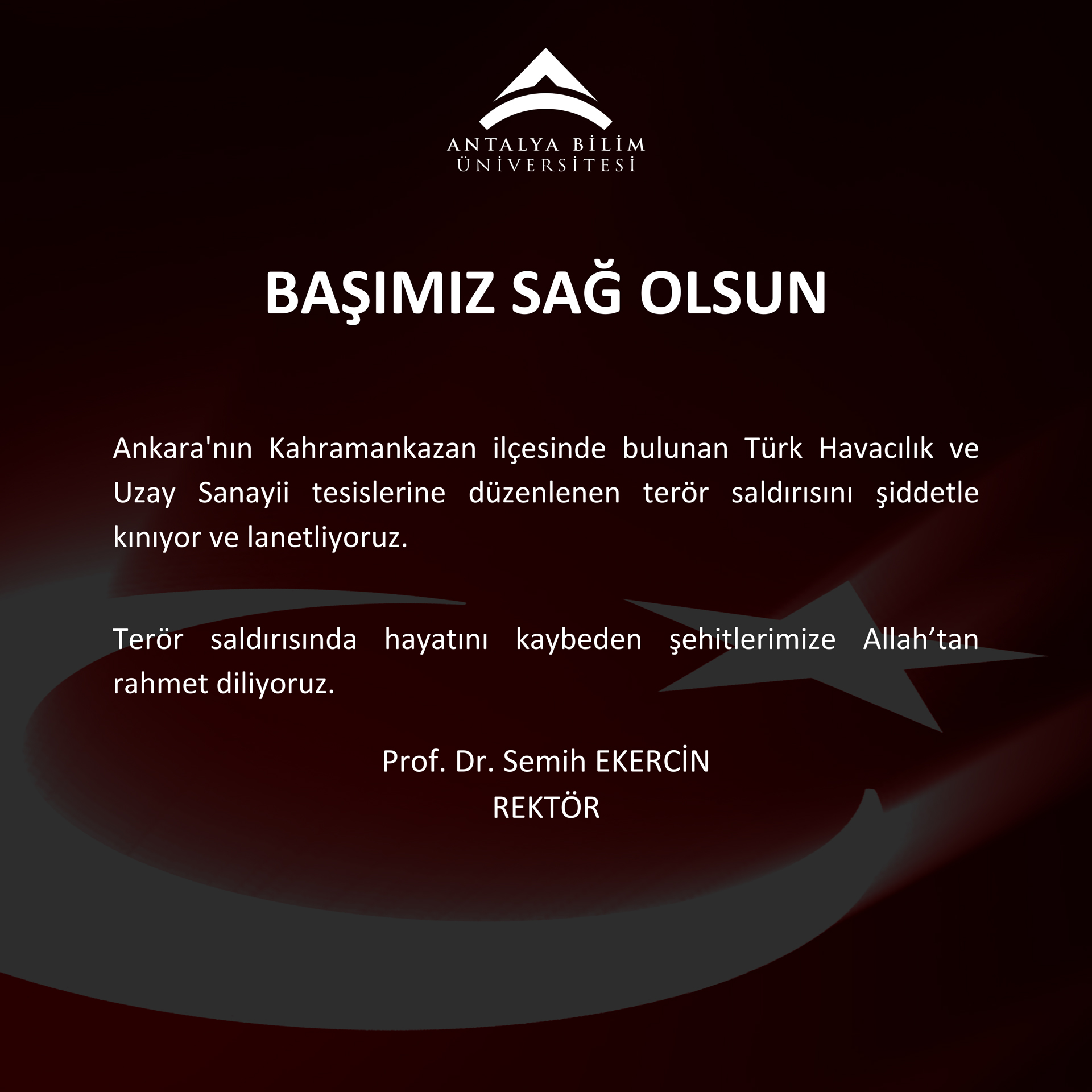 Başımız Sağ Olsun