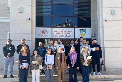Civil Engineering Department on an Educational Field Visit to Antalya Regional Directorate of Meteorology