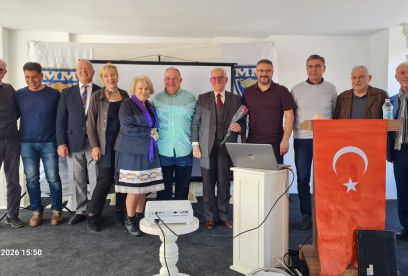 Conference by Prof. Dr. Harun Gümrükçü at the Mülkiyeliler Birliği on March 8th