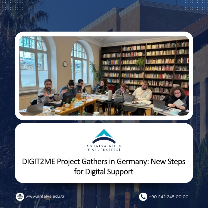 DIGIT2ME Project Gathers in Germany: New Steps for Digital Support