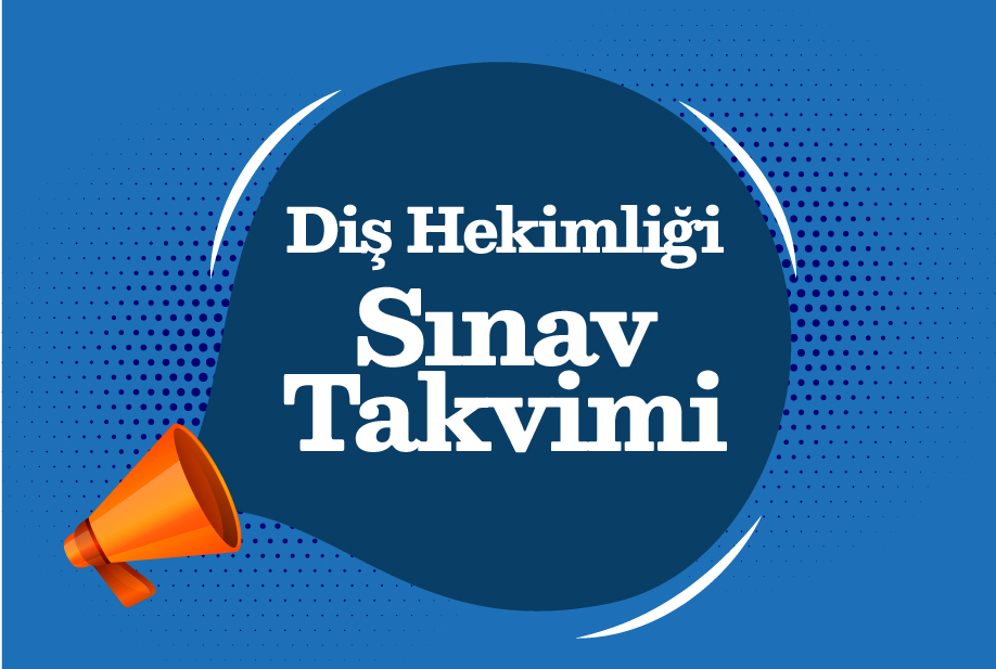 Diş Hekimliği Fakültesi 2024-2025 Güz Dönemi Ara Sınav Takvimi