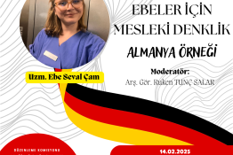 EBELER İÇİN MESLEKİ DENKLİK; ALMANYA ÖRNEĞİ