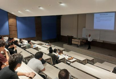 Erasmus + Programı Kapsamında Hırvatistan’dan Akademisyenleri Ağırladık