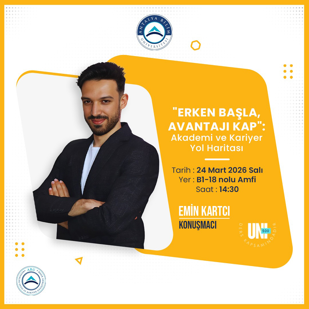 "Erken Başla, Avantajı Kap": Akademi ve Kariyer Yol Haritası