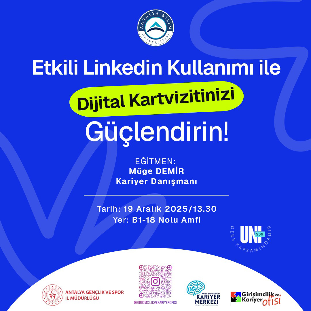 Etkili Linkedin Kullanımı ile Dijital Kartvizinitizi Güçlendirin