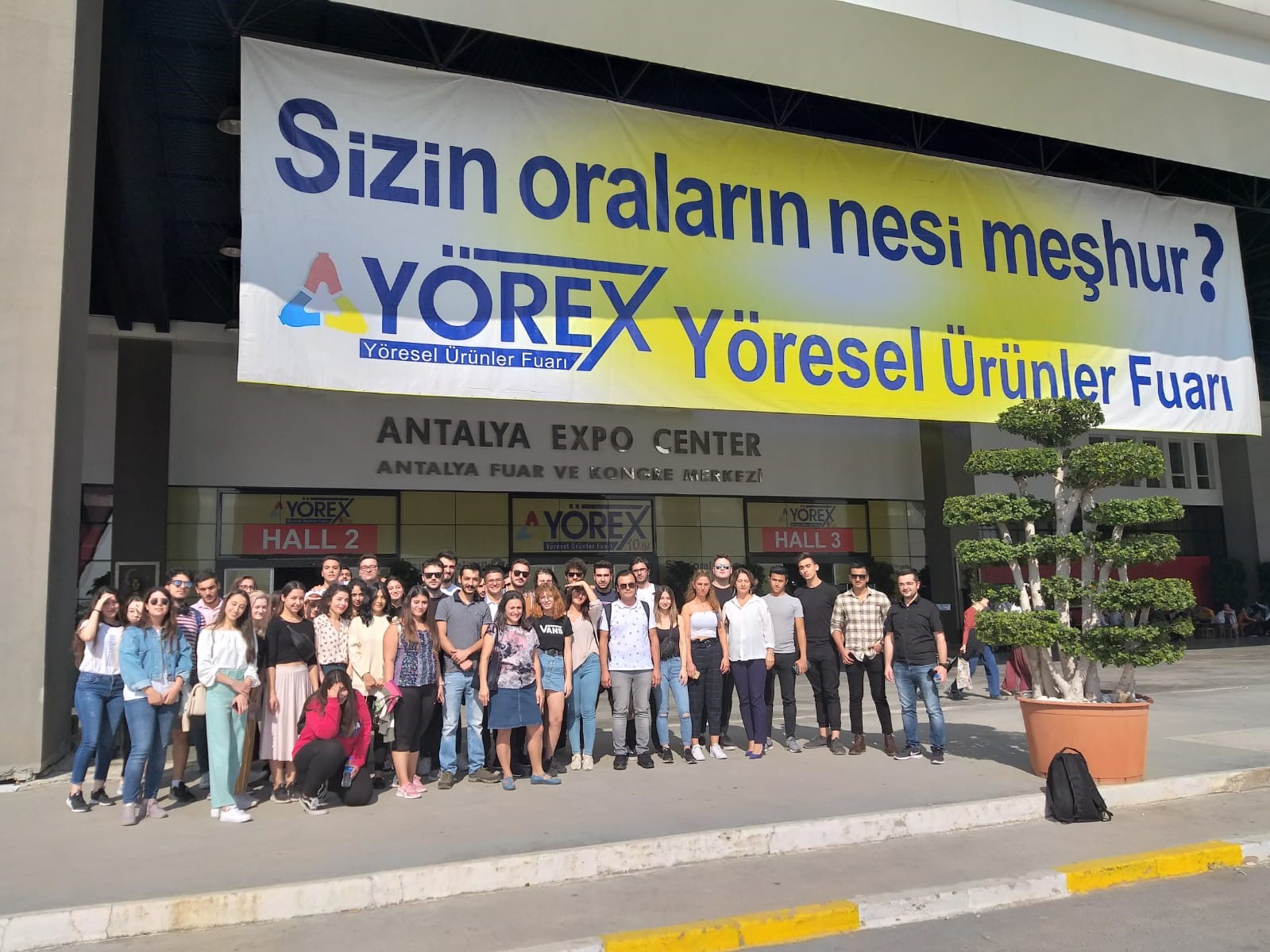 Excursion to YOREX Regional Product Fair at ANFAŞ