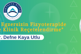 Fonksiyonel Egzersizin Fizyoterapide Kullanımı ve Klinik Reçetelendirme Semineri