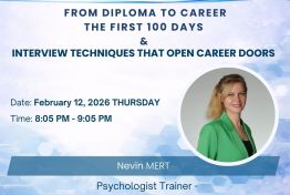 From Diploma to Career: The First 100 Days & Interview Techniques That Open Career Doors