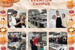 Gastro-Vegan Event on Campus!