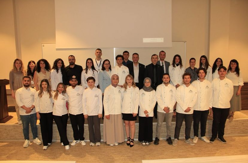 Gastronomy and Culinary Arts Department Apron Wearing Ceremony