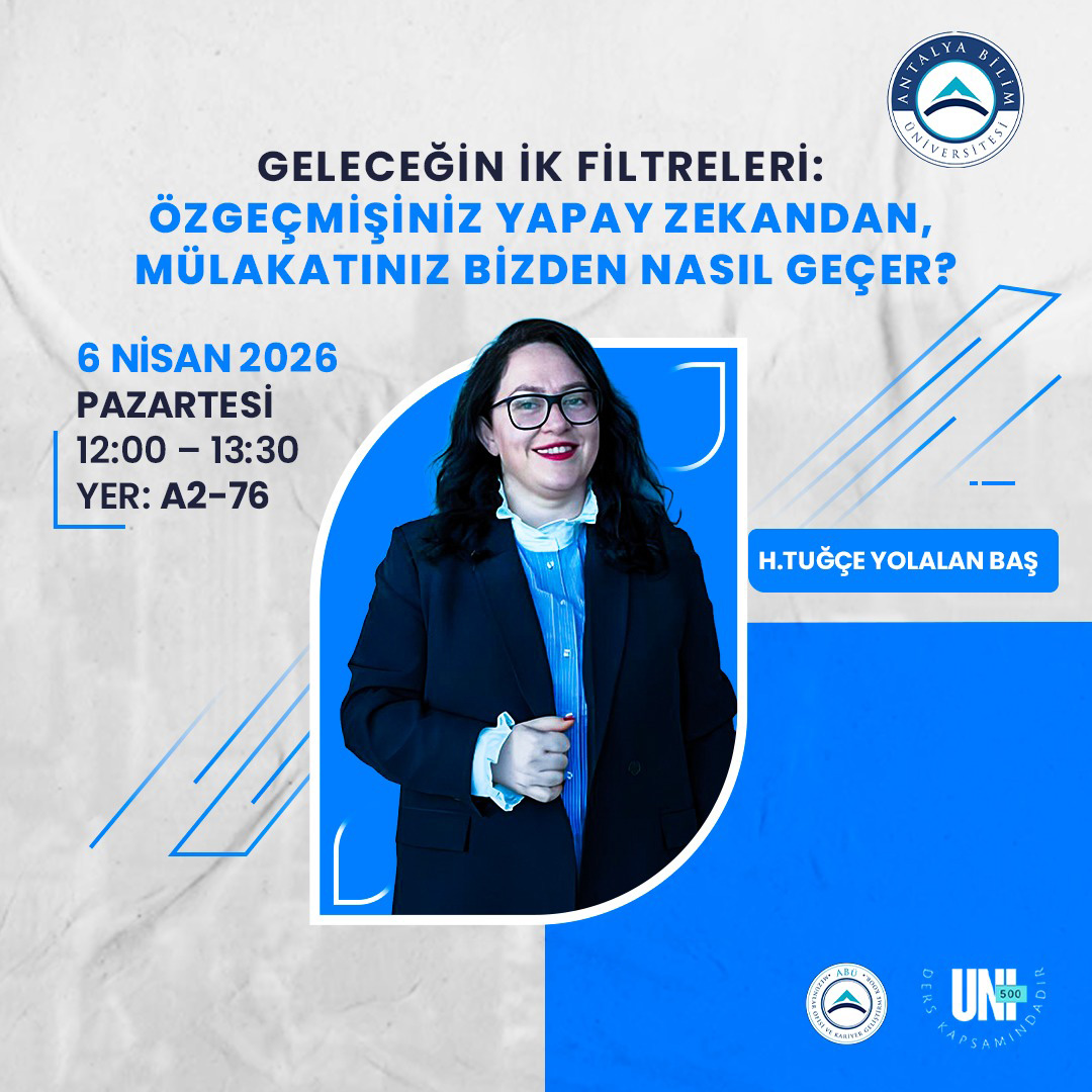 Geleceğin İK Filtreleri: Özgeçmişiniz Yapay Zekandan, Mülakatınız Bizden Nasıl Geçer