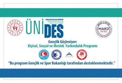 Gençlik Güçleniyor: Kişisel, Sosyal Ve Mesleki Farkındalık Programı (ÜNİDES)