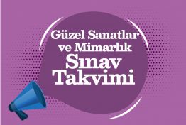 GSMF 2024-2025 Güz Dönemi Ara Sınav Takvimi