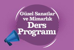 GSMF 2025-2026 Güz Dönemi Ders Programı
