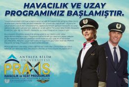 Havacılık ve Uzay Programımız Başlamıştır