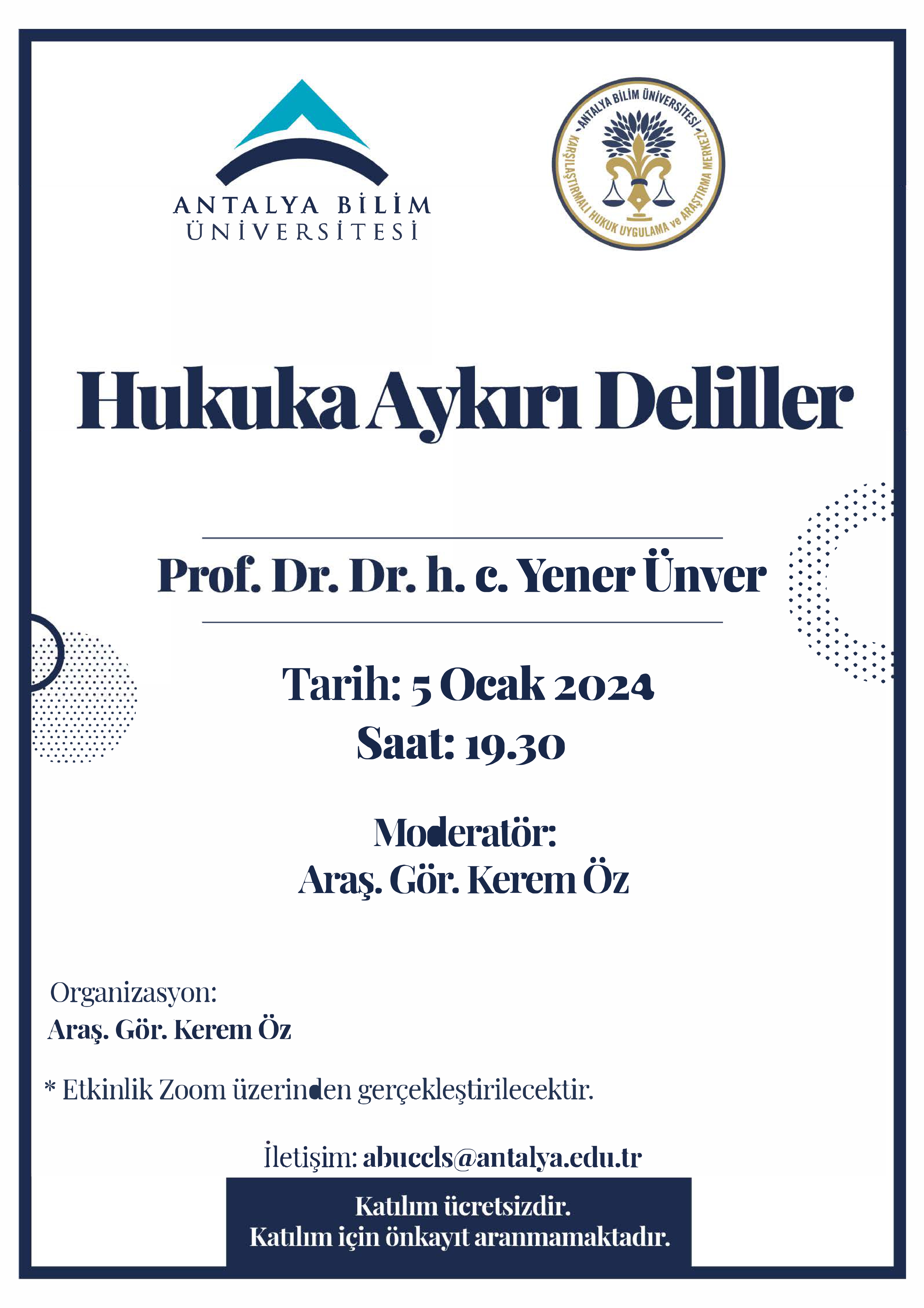 Hukuka Aykırı Deliller