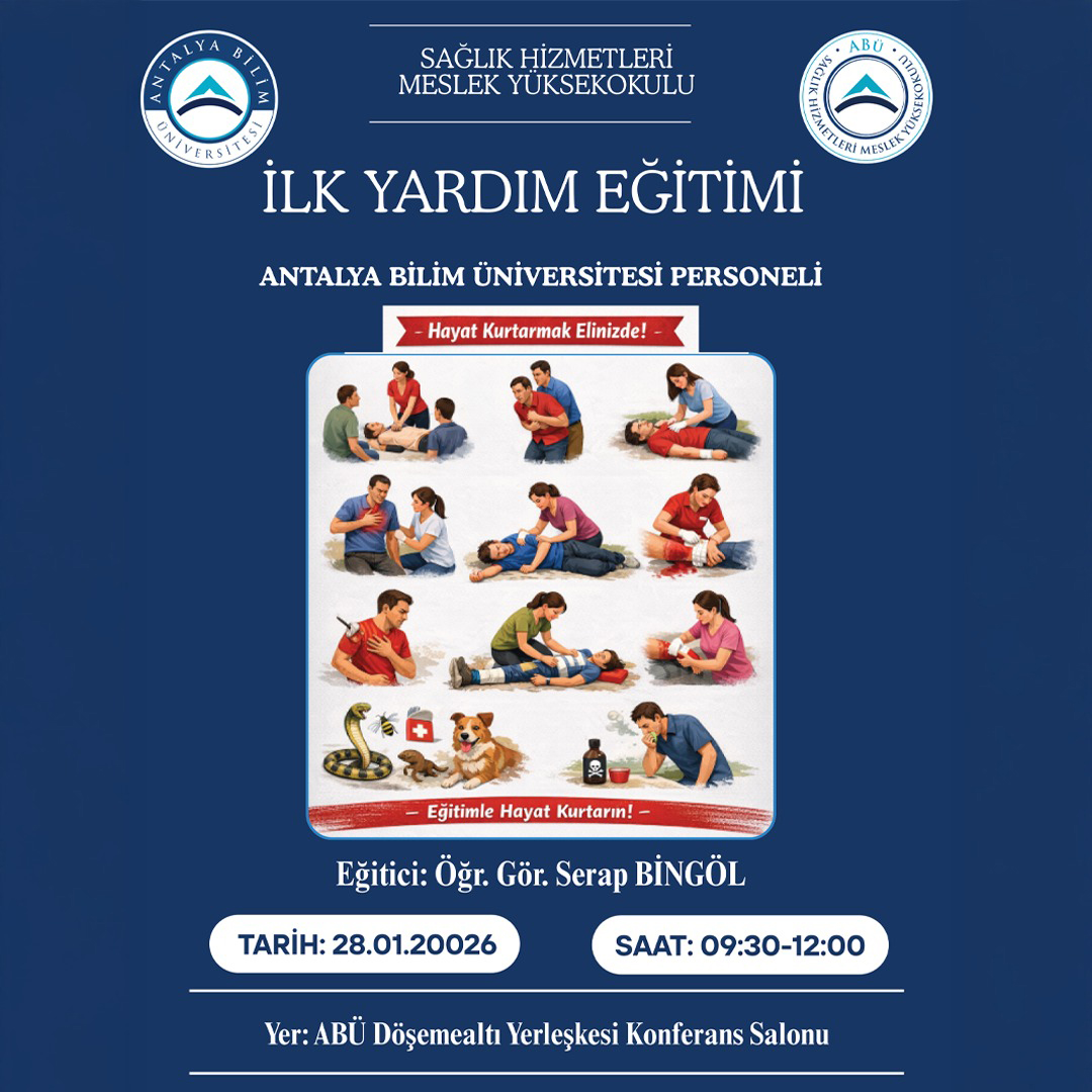 İlk Yardım Eğitimi