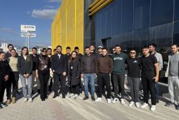 İnşaat Teknolojileri Programı Sayın Prefabrik Teknik Gezisi