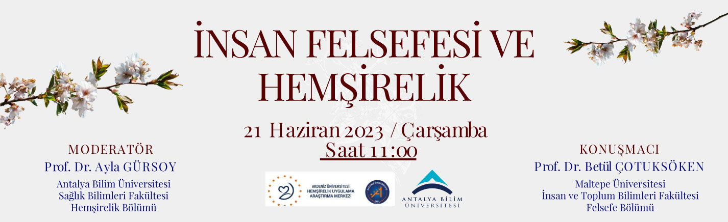 İnsan Felsefesi ve Hemşirelik