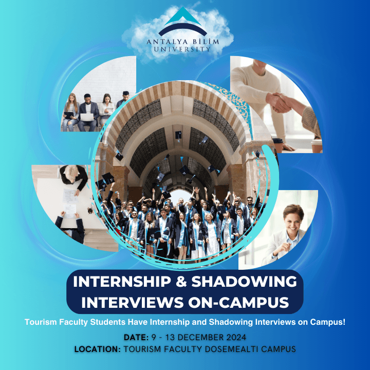 Internship & Shadowing Management Interviews On-Campus