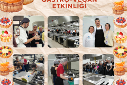 Kampüste Gastro-Vegan Etkinliği!