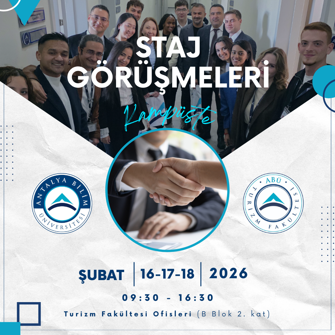 Kampüste Staj Görüşmeleri Başlıyor!