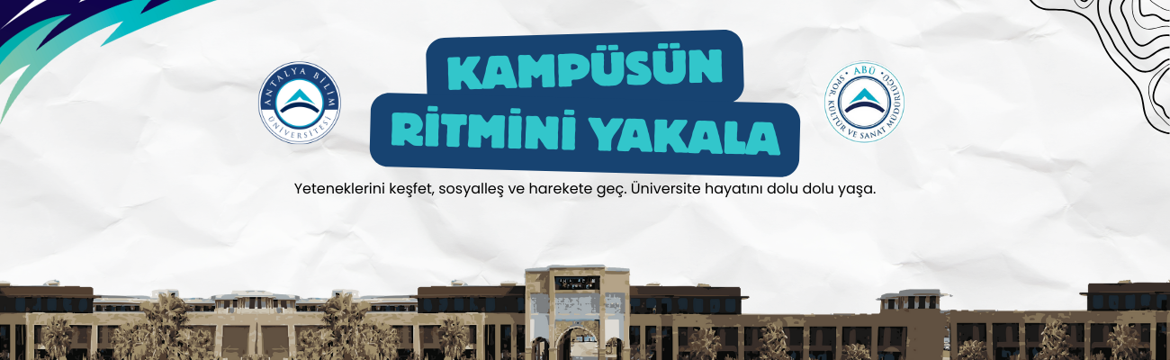 Kampüsün Ritmini Yakala!