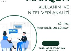 MAXQDA Kullanımı ve Nitel Veri Analizi