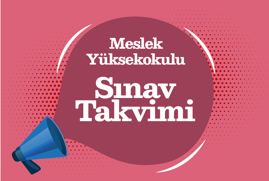 Meslek Yüksekokulu 2024-2025 Güz Dönemi Ara Sınav Takvimi